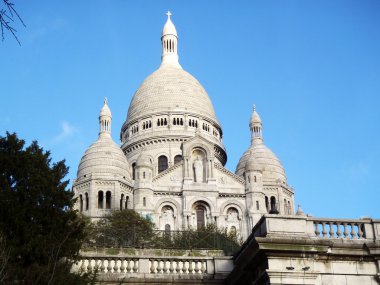 Basilique du Sacré coeur, montmartre, paris, Fransa
