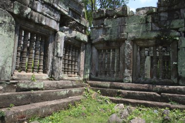 Angkor wat taş oymalar ve detay