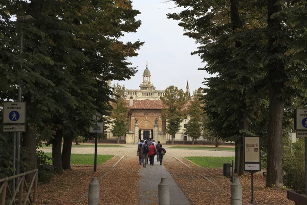 The Castle of Pavia — Stock Photo, Image