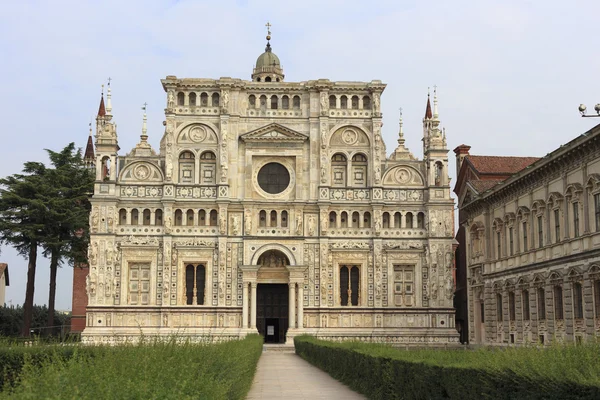 Certosa de Pavia, Włochy — Zdjęcie stockowe