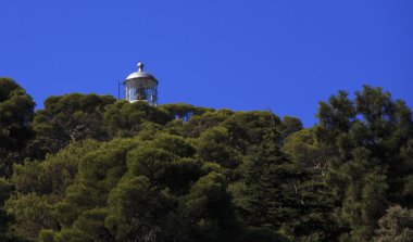 Deniz feneri görünümü 