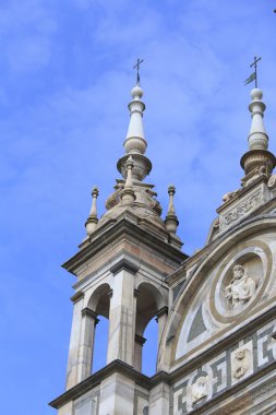 Certosa di pavia (lombardy, İtalya)