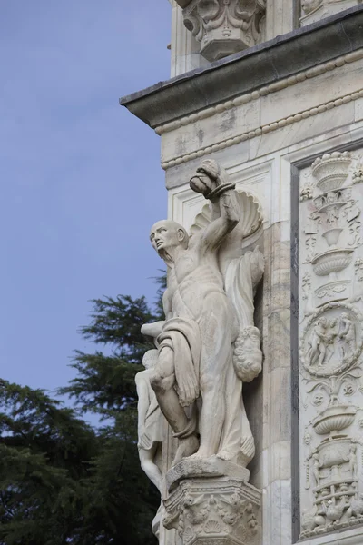 Certosa di Pavia (Lombardía, Italia) ) —  Fotos de Stock