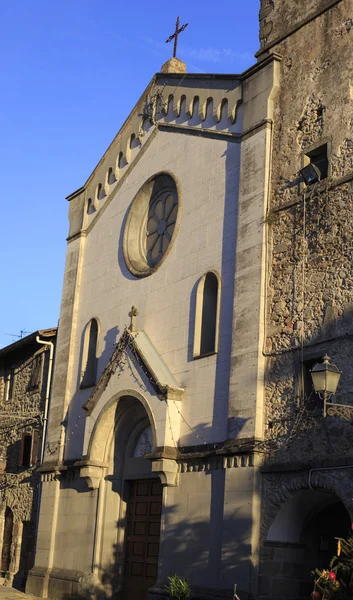 Middeleeuwse kerk — Stockfoto