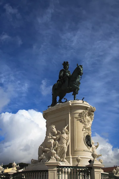 King Jose I statue — Stock Photo, Image