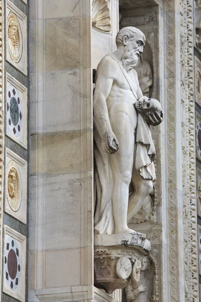 Certosa di Pavia (Lombardía, Italia) ) —  Fotos de Stock