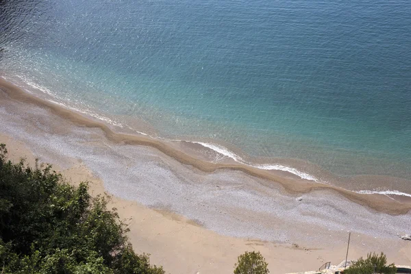 Desolated beach — Stock Photo, Image