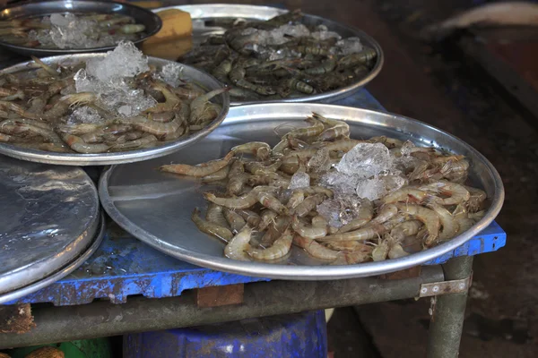 Pile of Shrimps — Stock Photo, Image