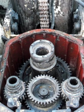 paslı endüstriyel motor 