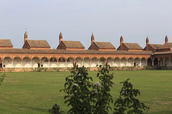 Pavia, La Certosa — Stock Photo, Image