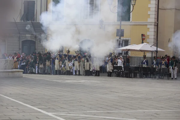 サルザーナ ナポレオン祭 — ストック写真