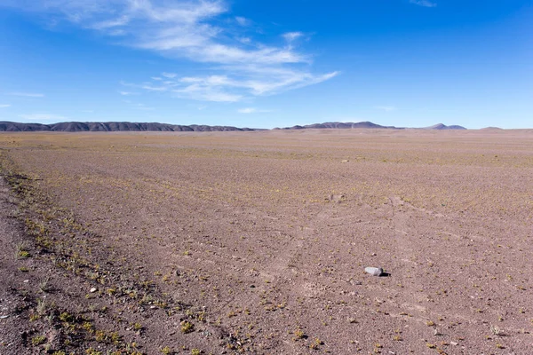 Θέα Τοπίου Στην Περιοχή Της Ερήμου Ατακάμα Χιλή — Φωτογραφία Αρχείου