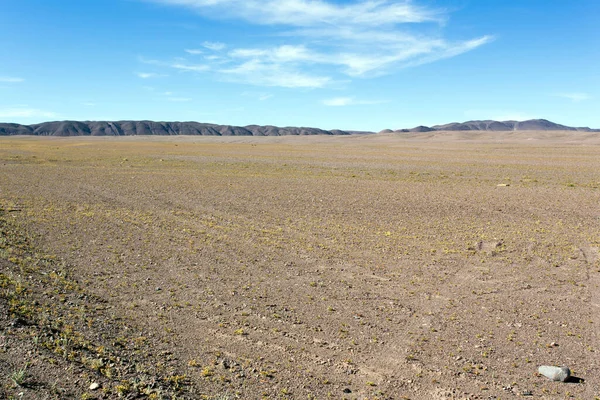 Vista Del Paisaje Región Del Desierto Atacama Chile — Foto de Stock