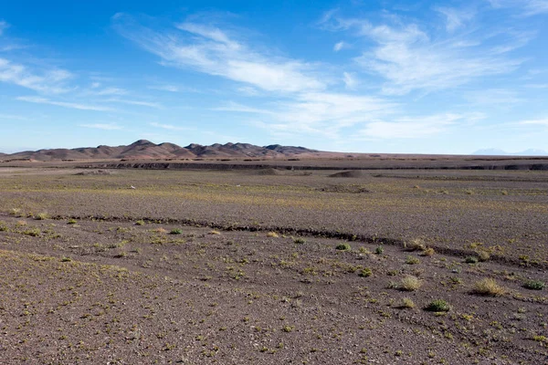 Θέα Τοπίου Στην Περιοχή Της Ερήμου Ατακάμα Χιλή — Φωτογραφία Αρχείου