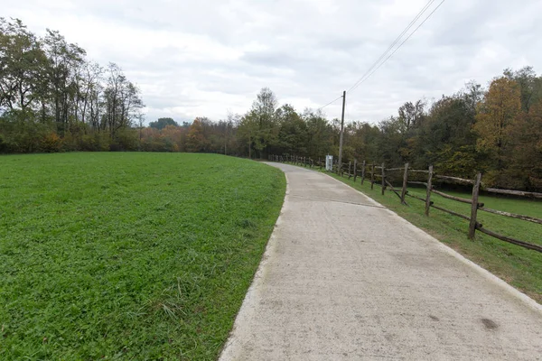 View Countryside Close Milan Lombardy Italy — Stock Photo, Image