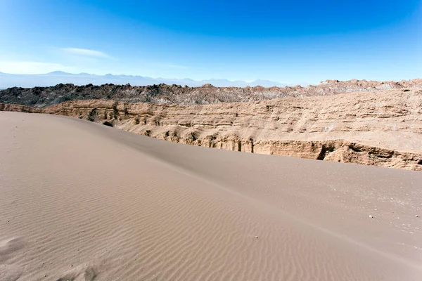 Breed Hoekzicht Marsvallei Atacama — Stockfoto