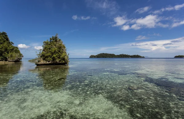 Une Vue Sur Île Kadidiri Sulawesi Indonésie — Photo