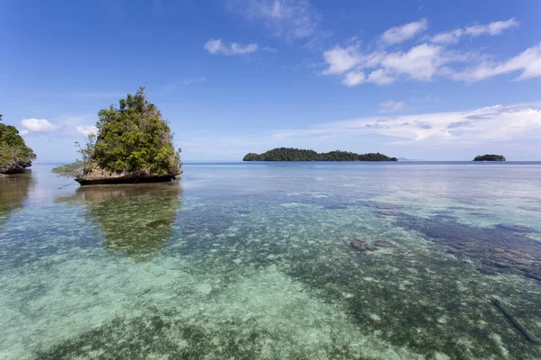 View Kadidiri Island Sulawesi Indonesia — Stock Photo, Image