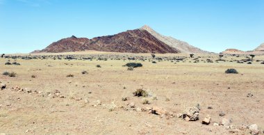 Namibya 'nın güzel manzarası