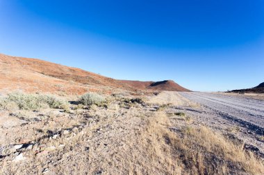Namibya 'nın güzel manzarası