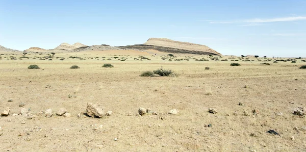 Priveliște Peisajului Frumos Din Namibia — Fotografie, imagine de stoc