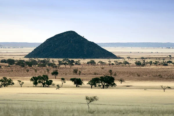 View Beautiful Landscape Namibia — Fotografia de Stock
