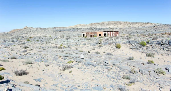 Pomona Namibia August 2018 View Ruins Pomona Abandoned Diamond Town — 스톡 사진