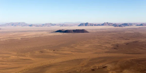 Φωτογραφία Από Ελικόπτερο Στο Sossusvlei Ναμίμπια — Φωτογραφία Αρχείου