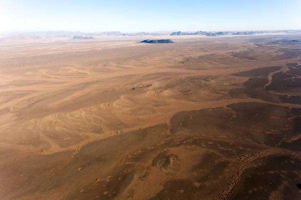 Foto Genomen Vanuit Helikopter Sossusvlei Namibië — Stockfoto