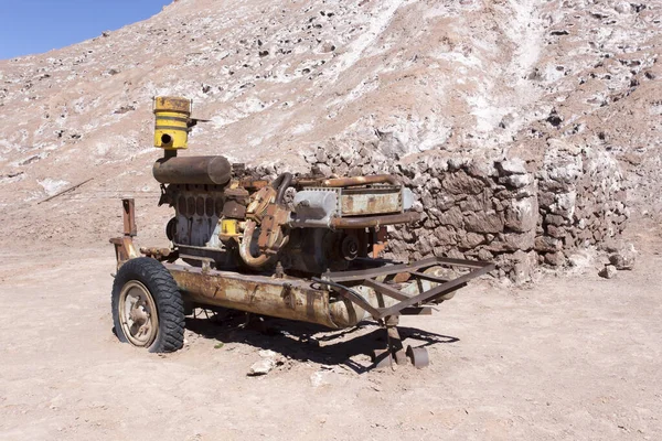 Swakopmund Namibia August 2019 Abandoned Salt Mine South East Henties — Stock Photo, Image