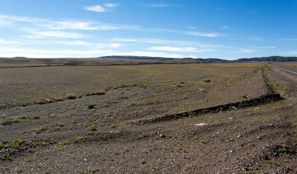 Uitzicht Woestijnland Van Calama Naar San Pedro Atacama Chili — Stockfoto