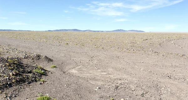 Uitzicht Woestijnland Van Calama Naar San Pedro Atacama Chili — Stockfoto