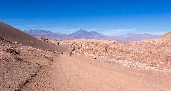 San Pedro Atacama Chile August 2019 View Mars Valley Chile — Stockfoto