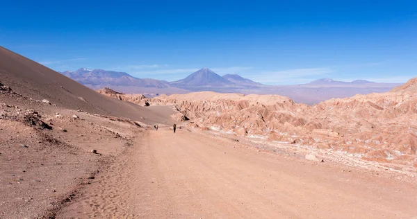 San Pedro Atacama Şili Ağustos 2019 Şili Deki Mars Vadisi — Stok fotoğraf