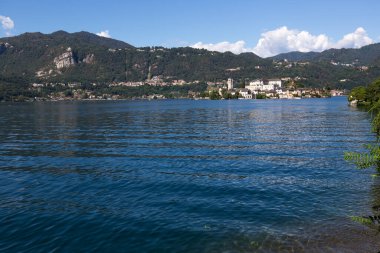 View of Orta lake from Orta San Giulio