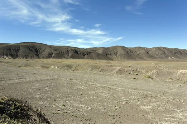 Vista Del Paisaje Desértico San Pedro Atacama Chile — Foto de Stock