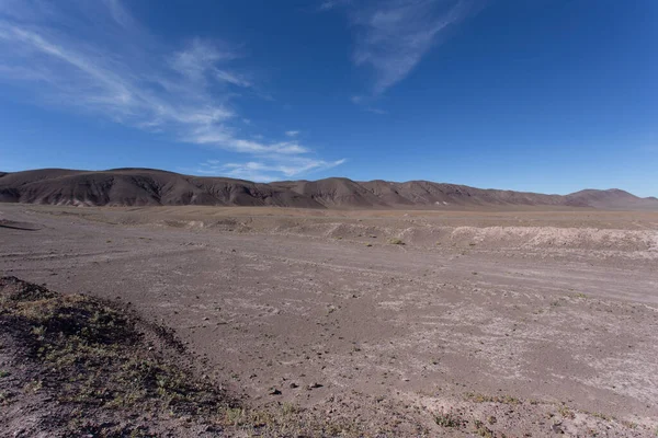 Vista Del Paisaje Desértico San Pedro Atacama Chile —  Fotos de Stock