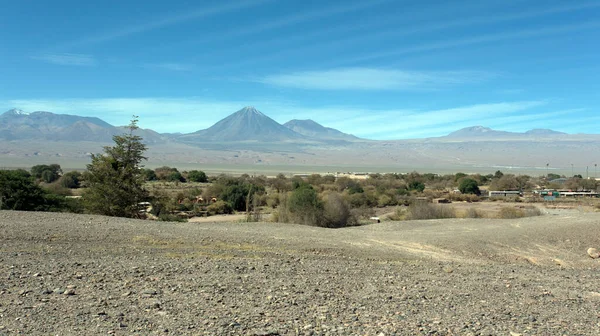 Vue Paysage Désertique San Pedro Atacama Chili — Photo