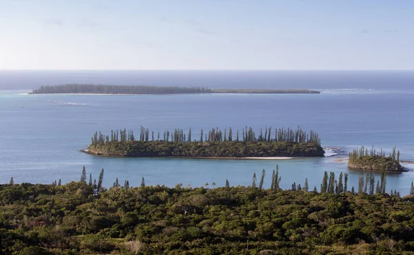 Вид Остров Сосны Новой Каледонии — стоковое фото