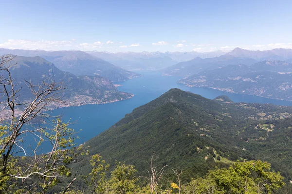 Landscape View Monte San Primo North Italy — Stock Photo, Image