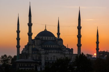 sultan Ahmet Camii istanbul'da