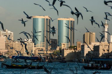 Dubai'deki gökdelenler