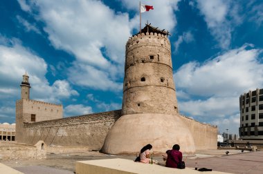 Dubai al fahidi fort