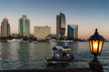 Dubai'deki gökdelenler