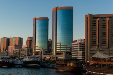 Dubai'deki gökdelenler