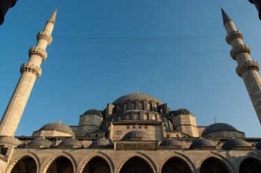 İstanbul 'daki mavi cami, hindi.