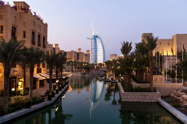 Luxehotels in dubai — Stockfoto