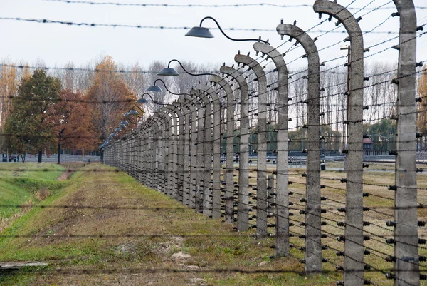 Muzeum Auschwitz — Zdjęcie stockowe