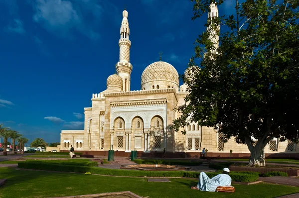 Mesquita de Jumeirah, Dubai — Fotografia de Stock