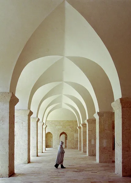 A Grande Mesquita de Alepo na Síria — Fotografia de Stock